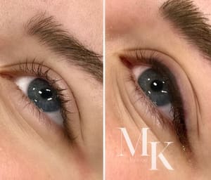 Eyeliner Tattoo result by Miss Kay Permanent Make Up in Des Moines, IA