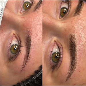 Eyeliner Tattoo result by Miss Sam Microblading & Permanent Makeup Academy in Richland, WA