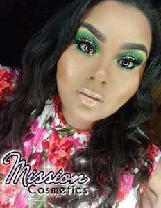 Eyeliner Tattoo result by Mission Cosmetics in Junction City, AR