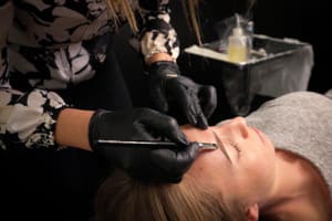 Eyeliner Tattoo result by MissMaL Aesthetics in Mckinney, TX