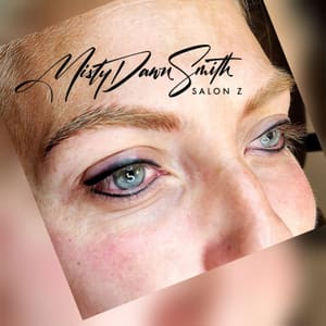 Eyeliner Tattoo result by Misty Dawn Smith in Frisco, TX