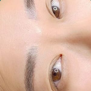 Eyeliner Tattoo result by Miyuki Brow Beauty -Lashes by Miyuki- in Costa Mesa, CA
