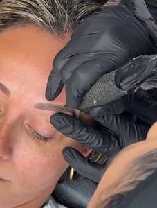 Eyeliner Tattoo result by MJ Beauty INK in Cooper City, FL