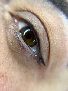 Eyeliner Tattoo result by MK Beauty Studio – Permanent Makeup - Brows - Wax in Monroe, CT