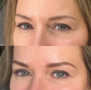 Eyeliner Tattoo result by MK, ink. in Mcdonough, GA