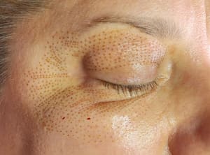 Eyeliner Tattoo result by MM Beauty & Eyelash Extensions in Laguna Niguel, CA