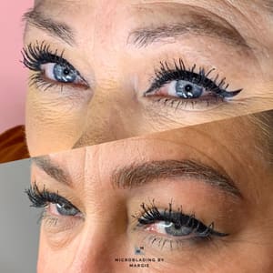 Eyeliner Tattoo result by MM Esthetics in Clovis, CA
