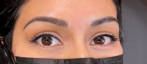 Eyeliner Tattoo result by Moai Face + Fate in Burlingame, CA