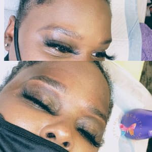 Eyeliner Tattoo result by MoBi Beauty in Country Club Hills, IL