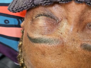 Eyeliner Tattoo result by Mobile Studio Salon in Duncanville, TX