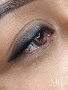 Eyeliner Tattoo result by Modern Beauty Salon & Academy in Santa Ana, CA