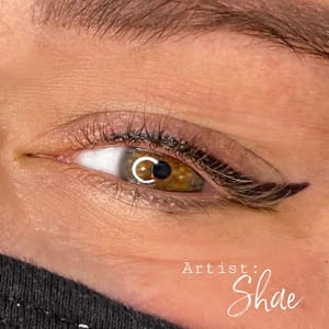 Eyeliner Tattoo result by Modern Brows & Beauty in Gainesville, TX