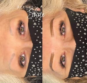 Eyeliner Tattoo result by Modern Brows & Beauty in Gainesville, TX
