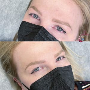 Eyeliner Tattoo result by Modern Eyebrows in Watsonville, CA