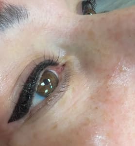 Eyeliner Tattoo result by Modern Faces Permanent Makeup by Katy in Crossville, TN