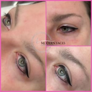 Eyeliner Tattoo result by Modern Faces Permanent Makeup by Katy in Crossville, TN