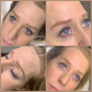 Eyeliner Tattoo result by Modern Faces Permanent Makeup by Katy in Crossville, TN