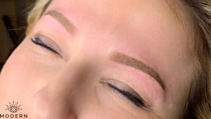 Eyeliner Tattoo result by Modern Microblading in Saginaw, MI