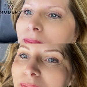 Eyeliner Tattoo result by Modern Microblading in Saginaw, MI