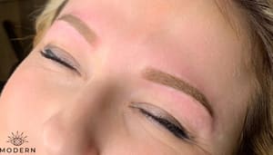 Eyeliner Tattoo result by Modern Microblading in Saginaw, MI