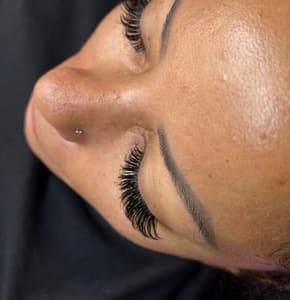 Eyeliner Tattoo result by Modern Muse Spa in Hyattsville, MD