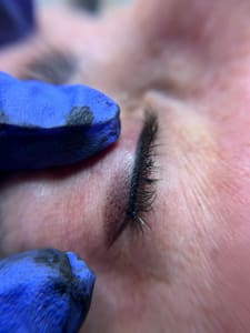 Eyeliner Tattoo result by ModifiedBeautyEC in Eau Claire, WI