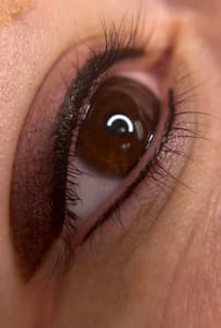 Eyeliner Tattoo result by ModifiedBeautyEC in Eau Claire, WI