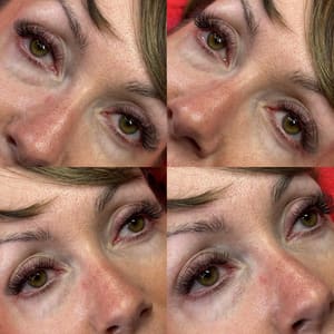 Eyeliner Tattoo result by Modo Brows Bar in Laurel, MD