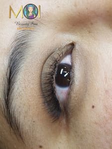 Eyeliner Tattoo result by MOI Beauty Med Spa - PERMANENT MAKE UP in El Monte, CA