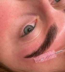 Eyeliner Tattoo result by Moja Beauty in Denver, CO
