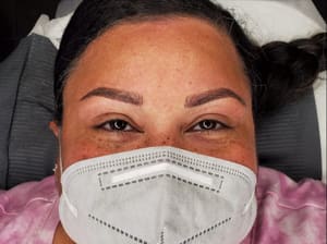 Eyeliner Tattoo result by Molavish Beauty Ink in Laurel, MD