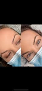 Eyeliner Tattoo result by MollyPosh Beauty Bus in Virginia Beach, VA
