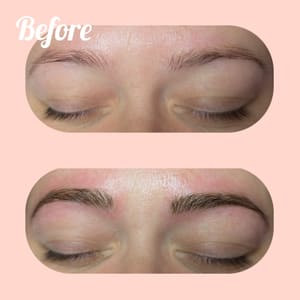 Eyeliner Tattoo result by Monica Dietz - Permanent Makeup and Tattoo Artist in St Augustine, FL