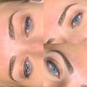 Eyeliner Tattoo result by Mood Cosmetic Studio in Tampa, FL