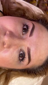 Eyeliner Tattoo result by Moonlight Beauty- Reno Microblading, Nano Brows, Lip Blush, & Makeup in Reno, NV