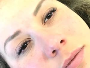Eyeliner Tattoo result by MOSOCO Brow Salon in Pensacola, FL