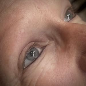 Eyeliner Tattoo result by Moss & Blade in Sarasota, FL