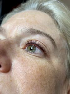 Eyeliner Tattoo result by Moss & Blade in Sarasota, FL