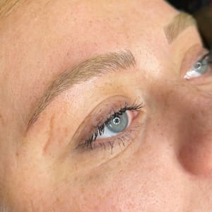 Eyeliner Tattoo result by Motley Microblading in Bozeman, MT