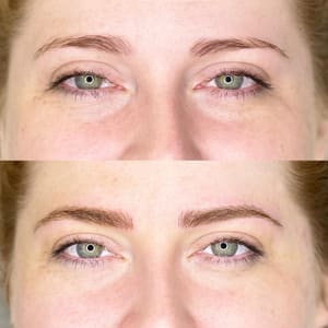 Eyeliner Tattoo result by Motley Microblading in Bozeman, MT