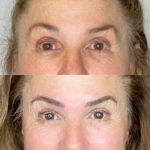 Eyeliner Tattoo result by Motley Microblading in Bozeman, MT
