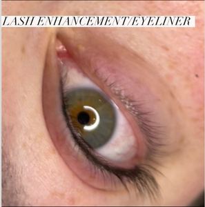 Eyeliner Tattoo result by Mountain Beauty Co in Hendersonville, NC