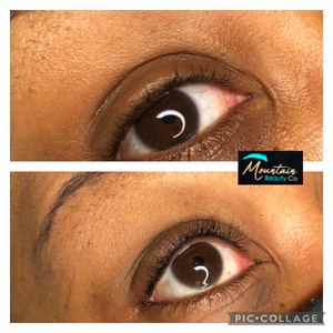 Eyeliner Tattoo result by Mountain Beauty Co in Hendersonville, NC