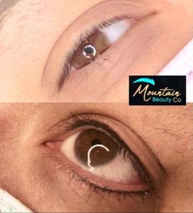 Eyeliner Tattoo result by Mountain Beauty Co in Hendersonville, NC