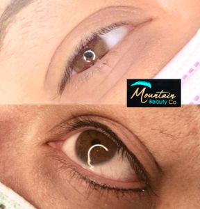Eyeliner Tattoo result by Mountain Beauty Co in Hendersonville, NC