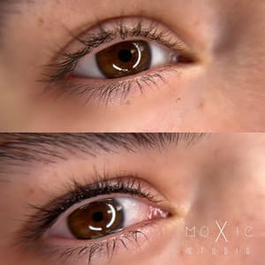 Eyeliner Tattoo result by Moxie Studio in Sioux Falls, SD