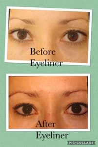 Eyeliner Tattoo result by MPI Clinic in La Mesa, CA