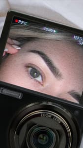 Eyeliner Tattoo result by Mrs.Stretch-Mark Eraser in Sarasota, FL