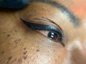 Eyeliner Tattoo result by Ms Amber Red Permanent Makeup Studio in Henderson, NV