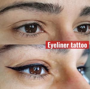 Eyeliner Tattoo result by MS Beauty in Irvine, CA